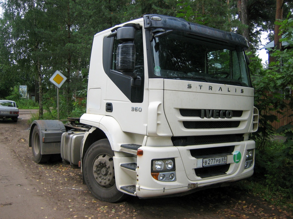 Тверская область, № В 277 РВ 69 — IVECO Stralis ('2007)