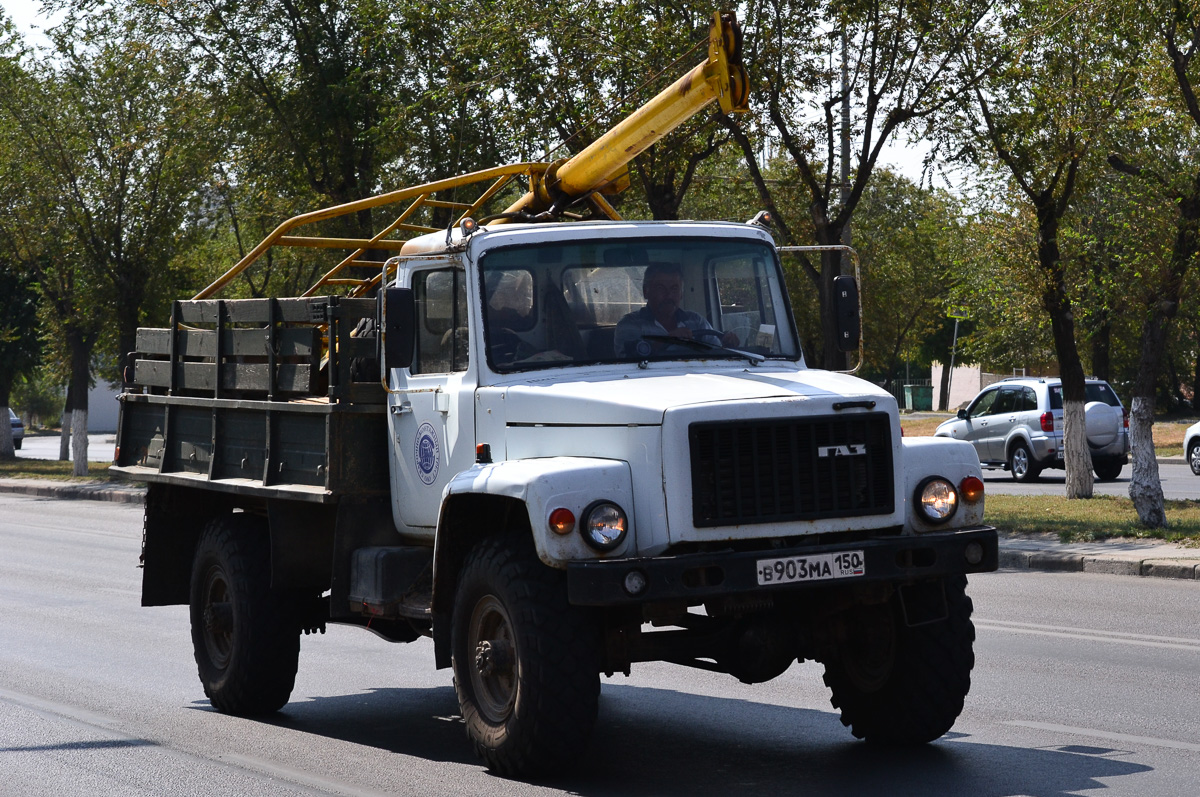 Москва, № В 903 МА 150 — ГАЗ-33081 «Садко»