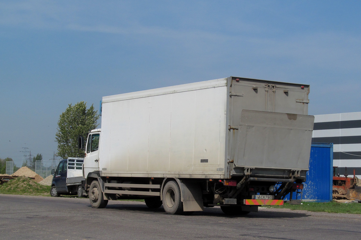 Литва, № ACK 790 — Mercedes-Benz LK (общ. мод.)