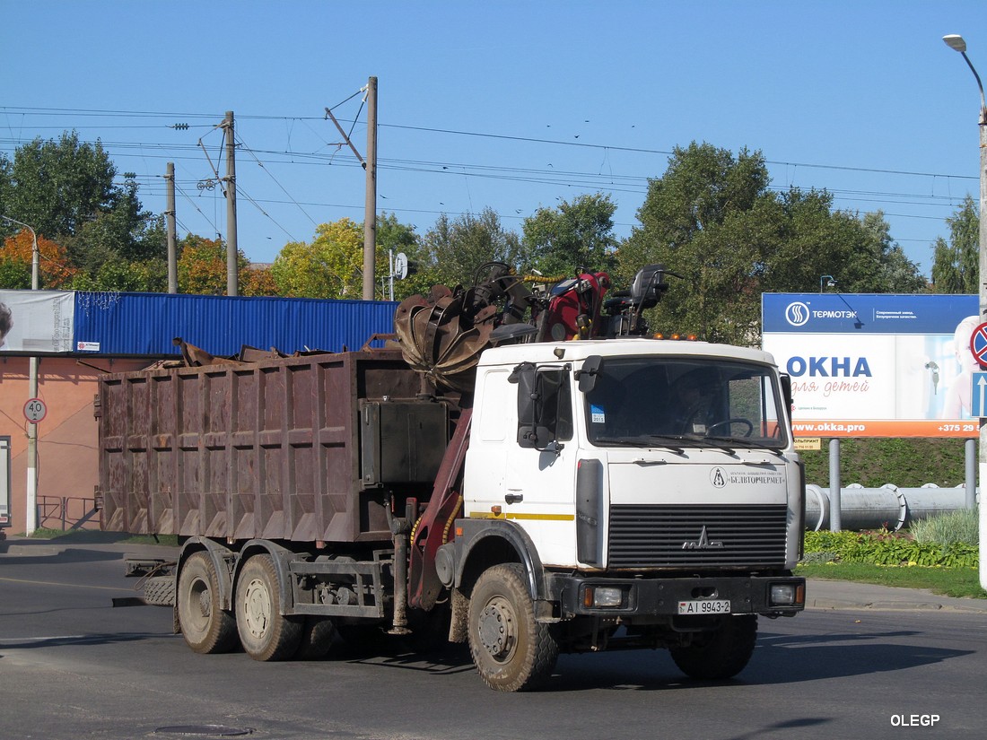 Витебская область, № АІ 9943-2 — МАЗ-6303 (общая модель)