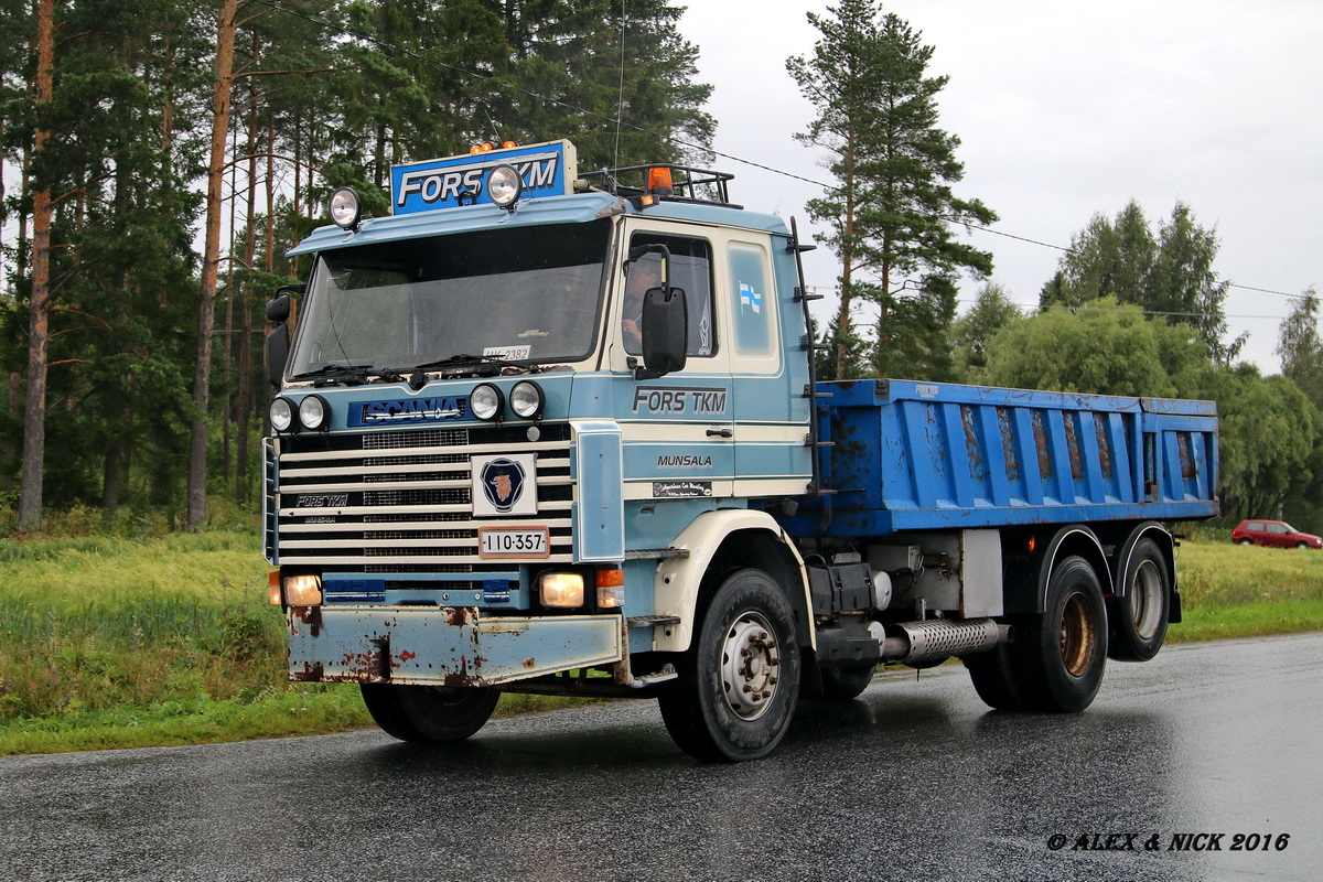 Финляндия, № IIO-357 — Scania (II) R142H