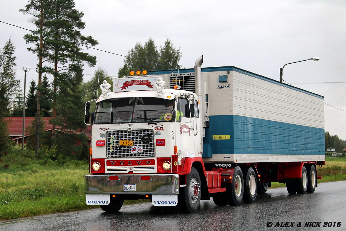 Финляндия, № 585-RDH — Volvo F88