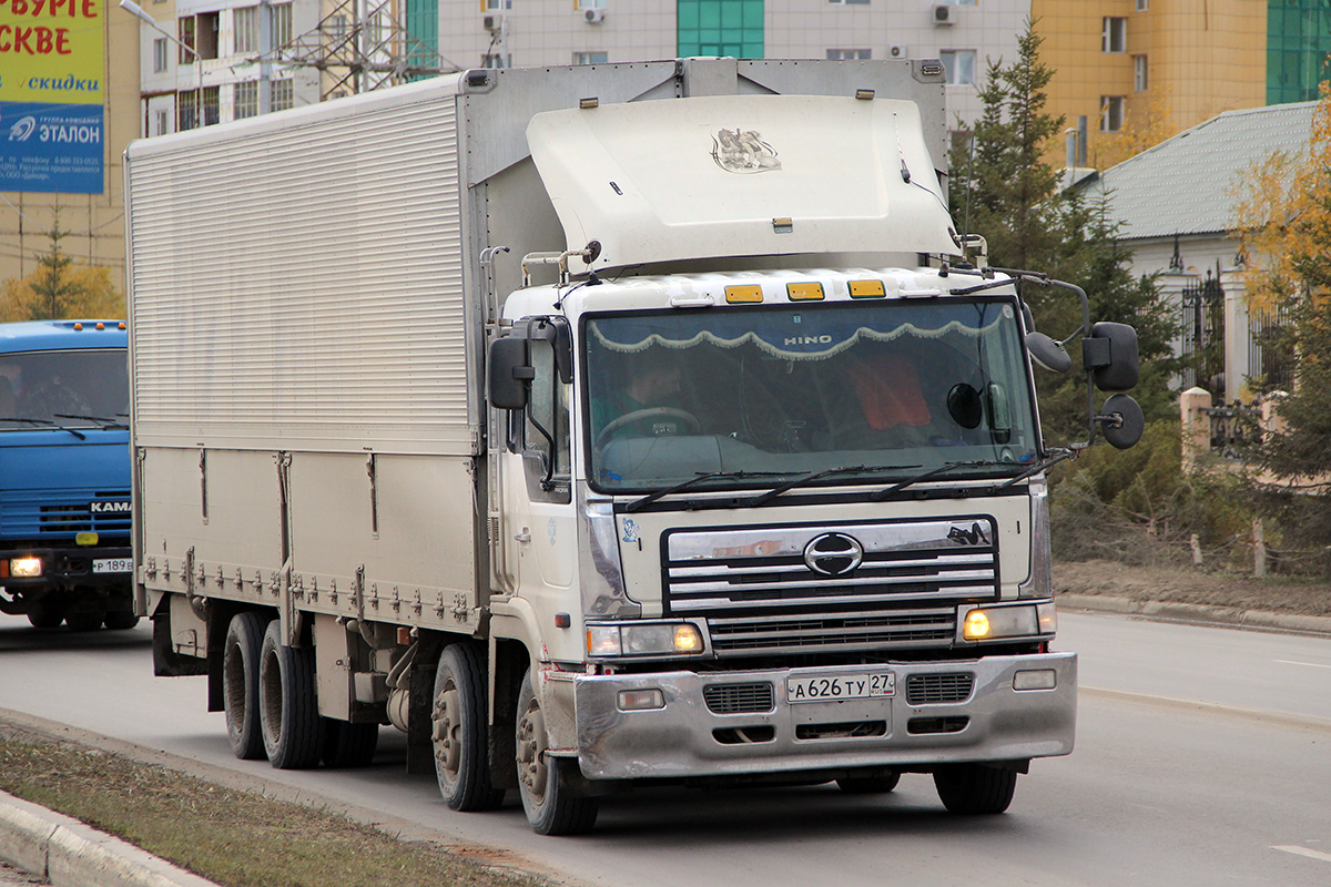 Хабаровский край, № А 626 ТУ 27 — Hino Profia