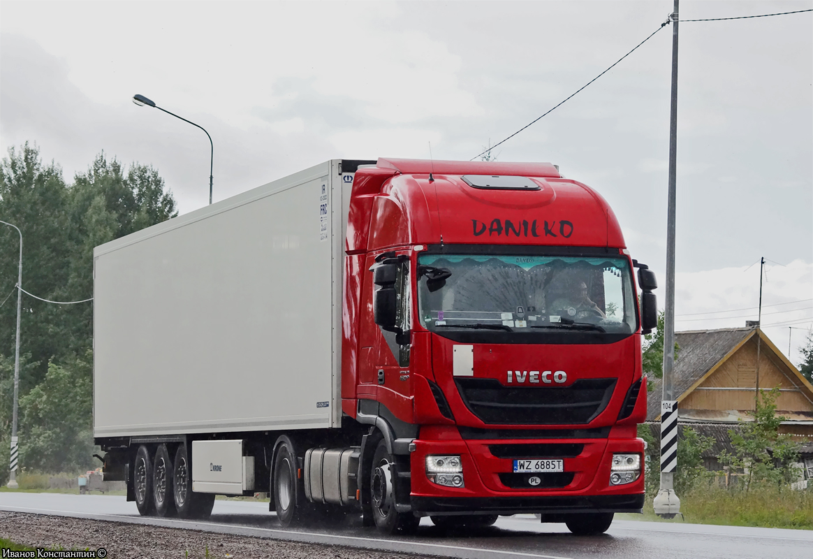 Польша, № WZ 6885T — IVECO Stralis ('2012) 460