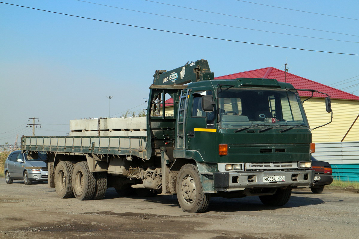 Омская область, № М 066 СР 55 — Isuzu V340