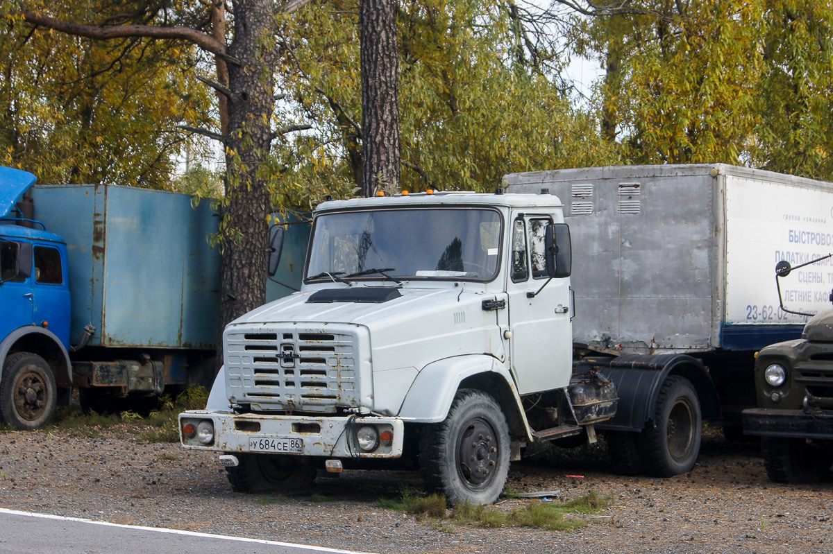 Ханты-Мансийский автоном.округ, № У 684 СЕ 86 — ЗИЛ-4421