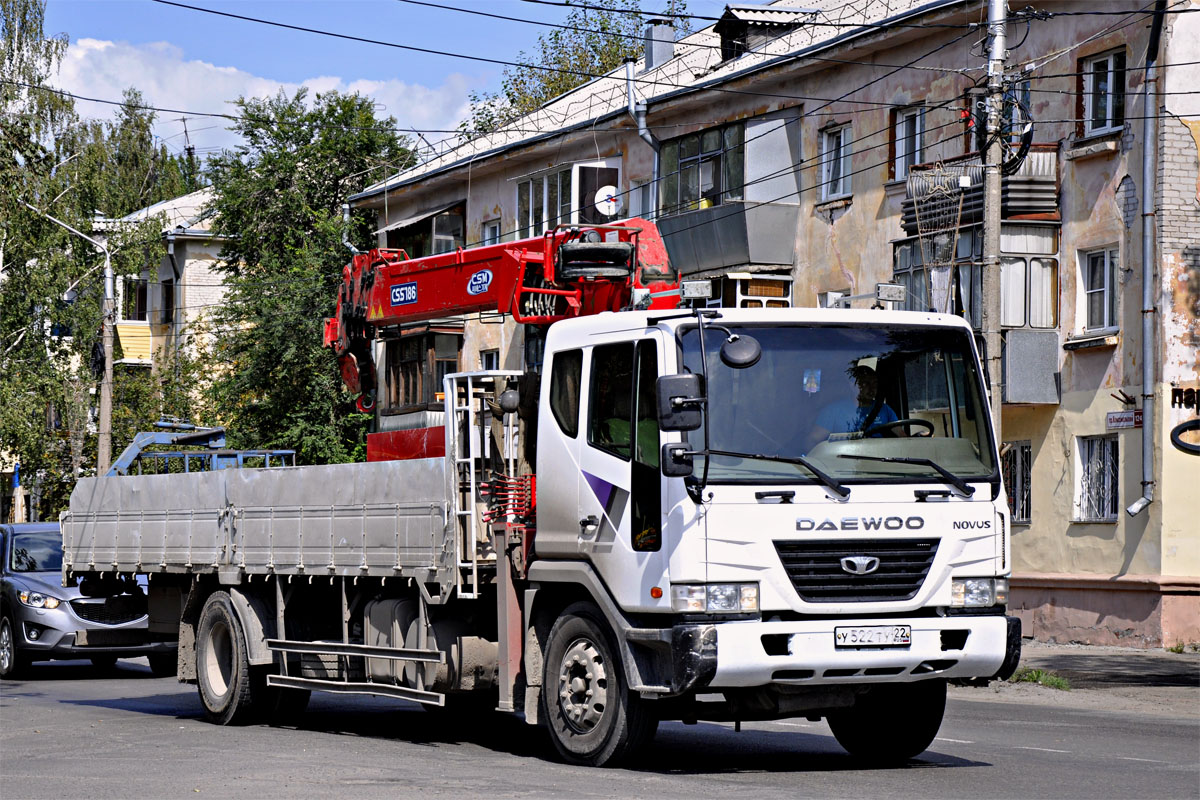 Алтайский край, № У 522 ТУ 22 — Daewoo Novus