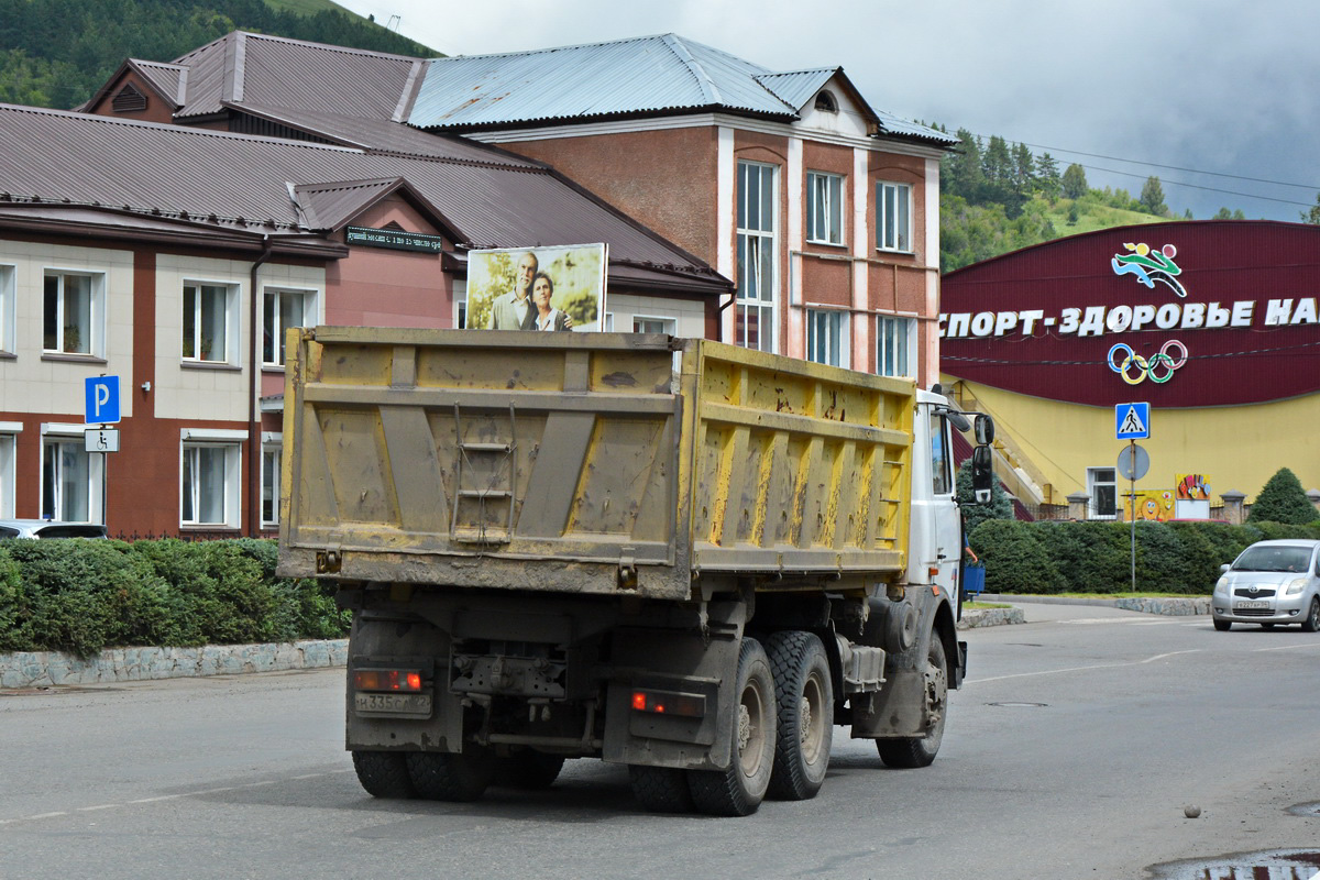 Алтай, № Н 335 СА 22 — МАЗ-5516A5