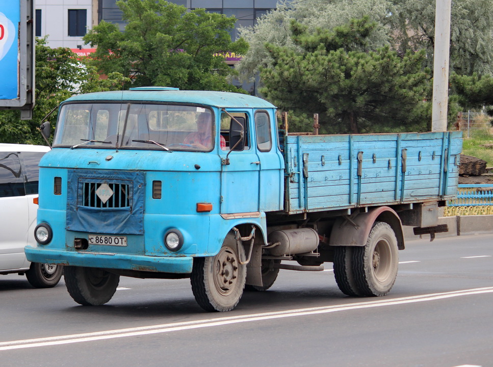 Одесская область, № С 8680 ОТ — IFA W50L/FP