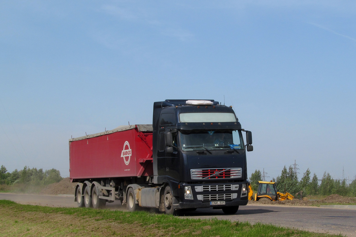 Литва, № CNK 505 — Volvo ('2002) FH-Series