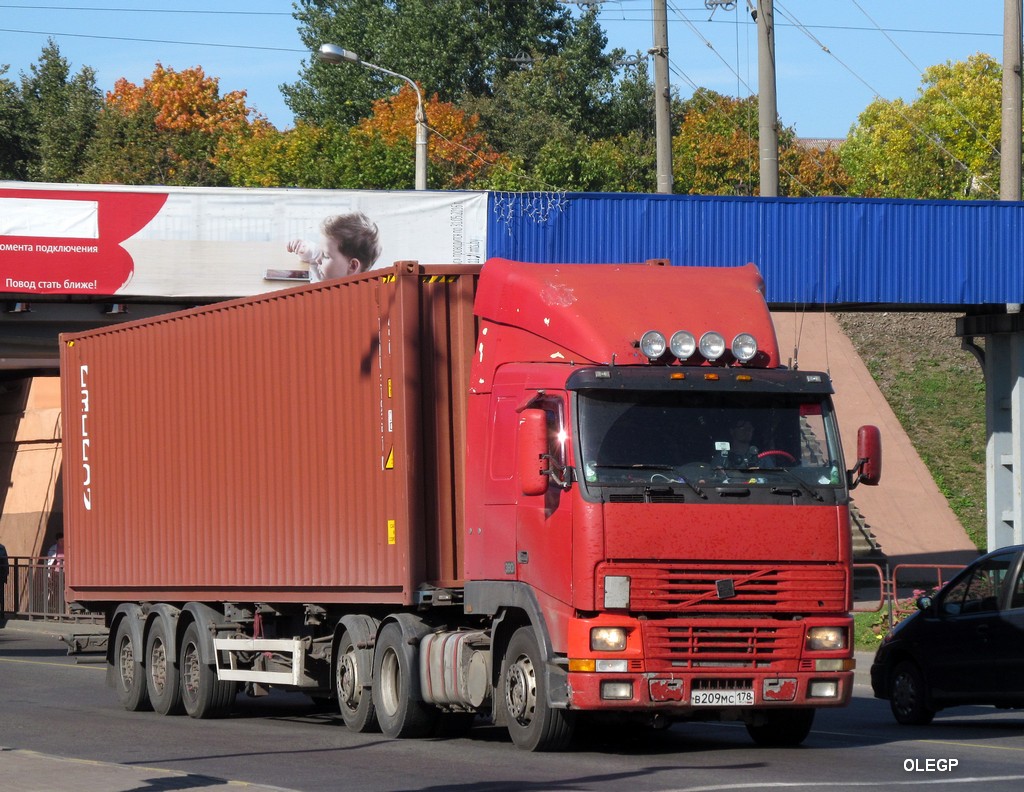 Санкт-Петербург, № В 209 МС 178 — Volvo ('1993) FH12.380