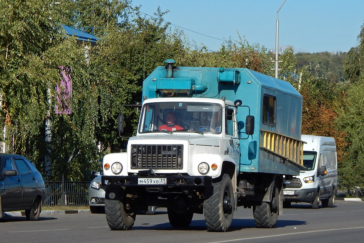 Белгородская область, № М 459 ХВ 31 — ГАЗ-33081 «Садко»