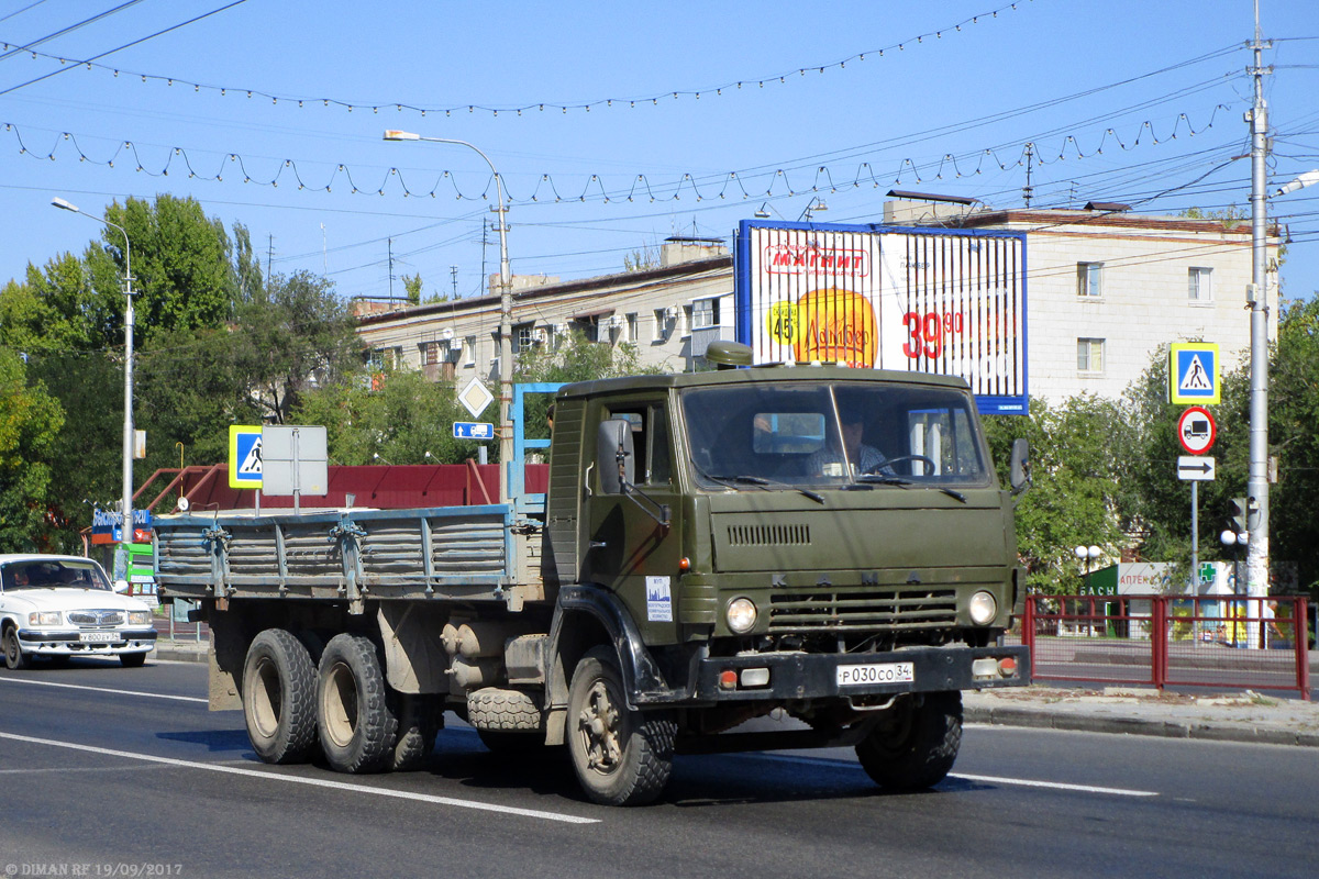 Волгоградская область, № Р 030 СО 34 — КамАЗ-53202