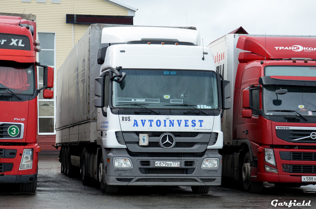 Москва, № С 879 ВВ 777 — Mercedes-Benz Actros '09 1841 [Z9M]