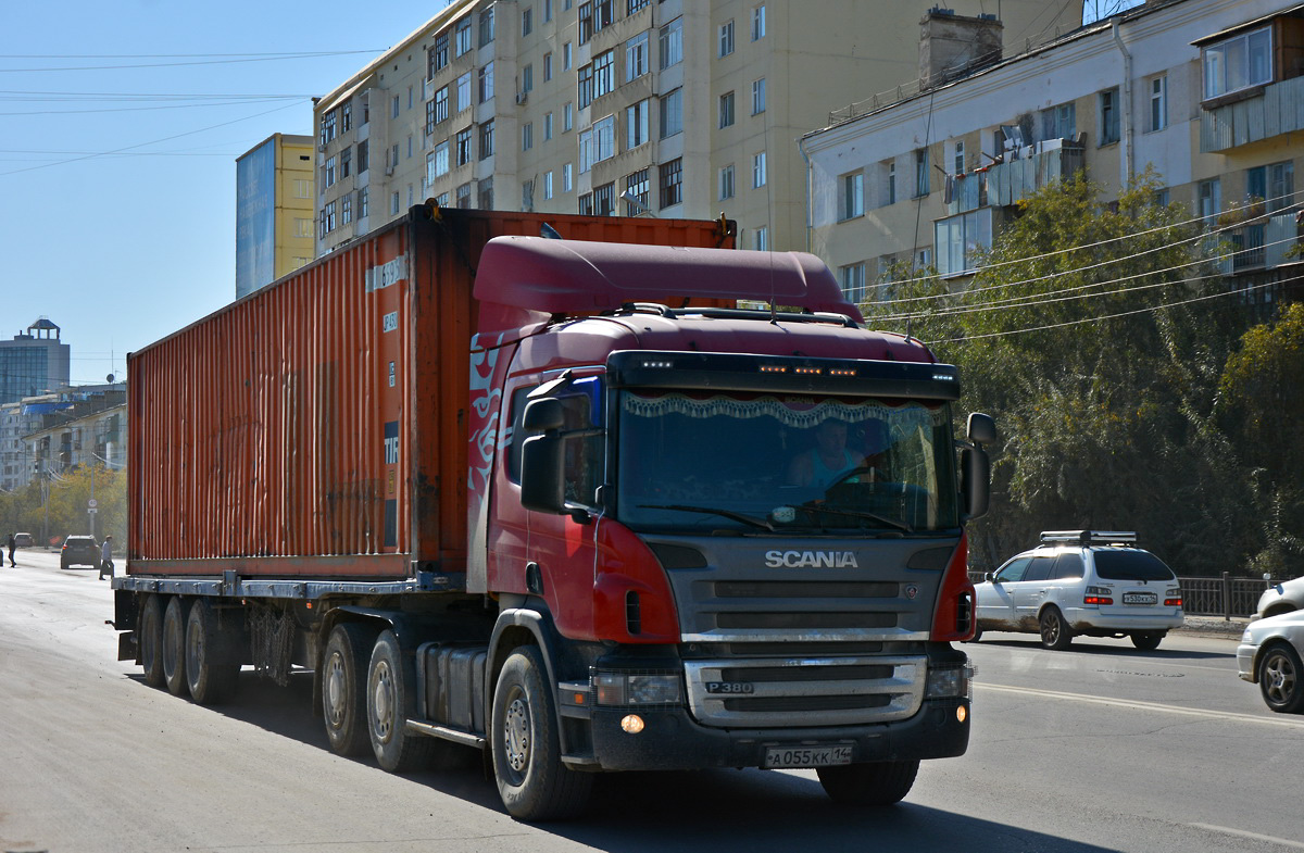 Саха (Якутия), № А 055 КК 14 — Scania ('2004) P380