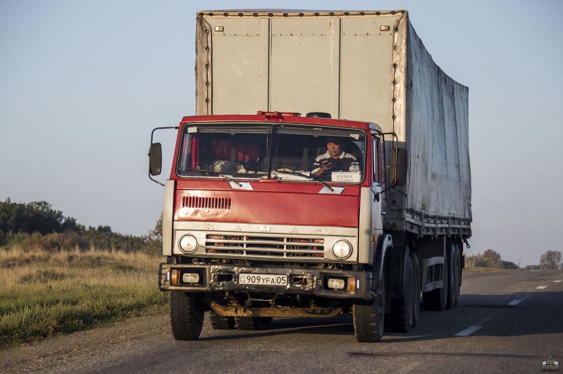 Алматинская область, № 909 YFA 05 — КамАЗ-5410