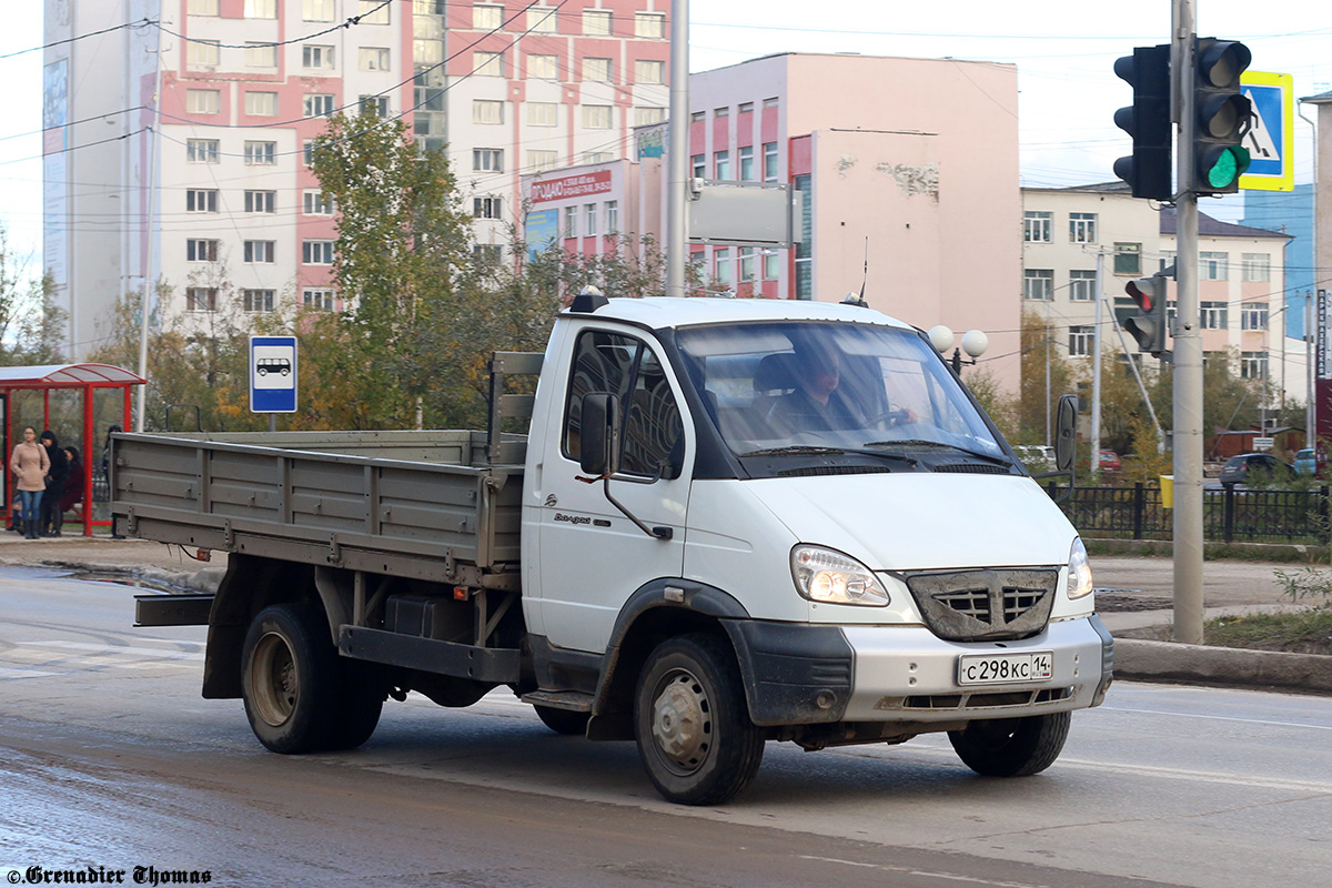 Саха (Якутия), № С 298 КС 14 — ГАЗ-33106 "Валдай"