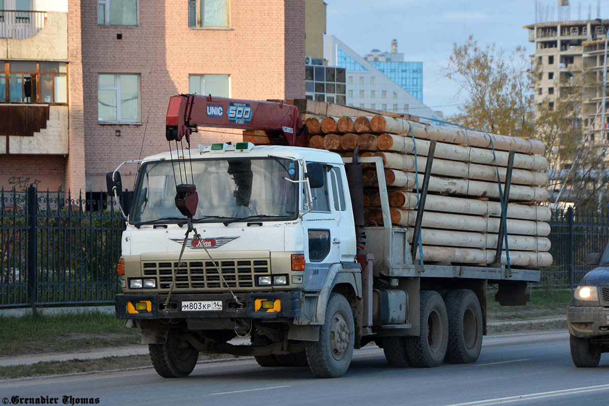 Саха (Якутия), № М 803 КР 14 — Hino FS