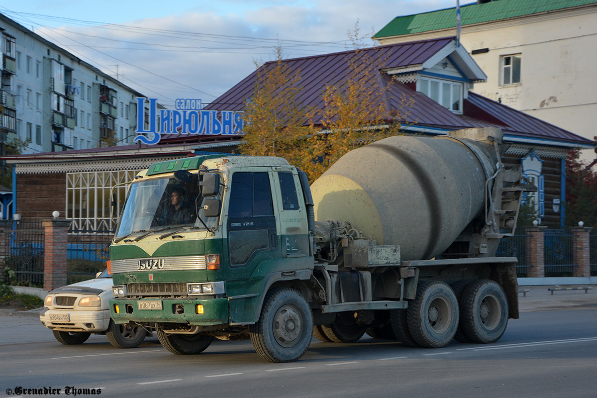 Саха (Якутия), № В 067 ВХ 14 — Isuzu (общая модель)