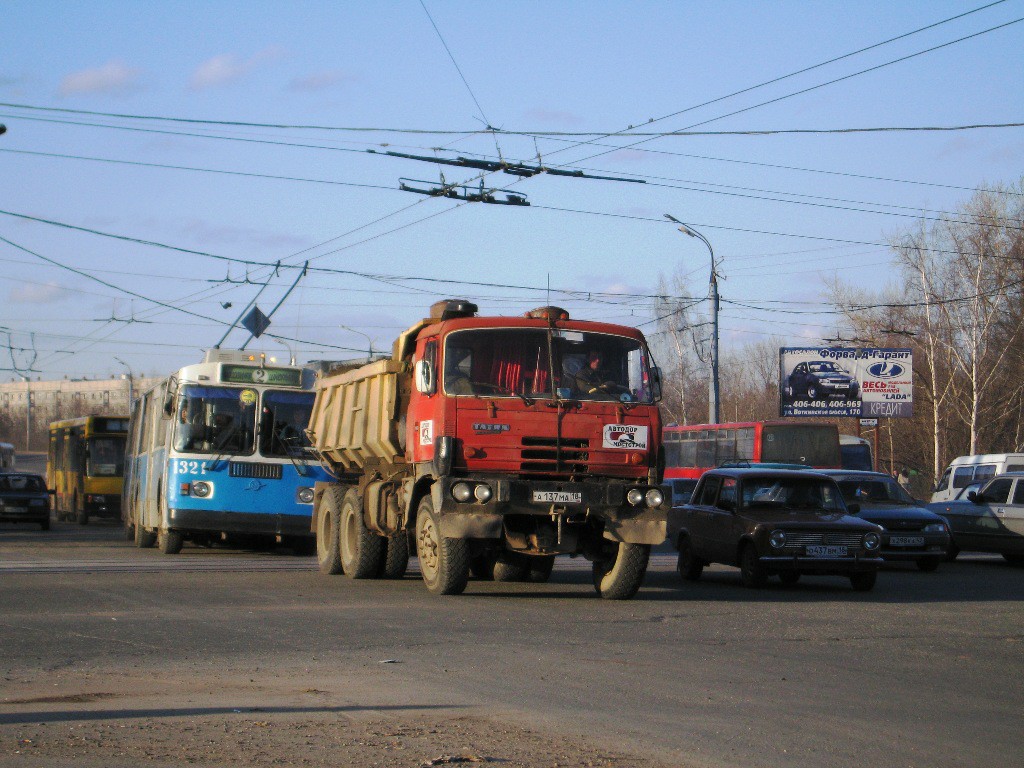 Удмуртия, № А 137 МА 18 — Tatra 815-2 S1 A