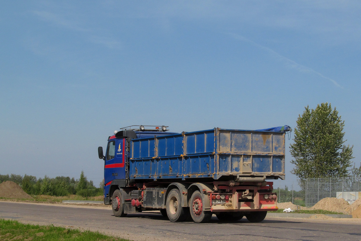 Литва, № HAU 922 — Volvo ('1993) FH12.420