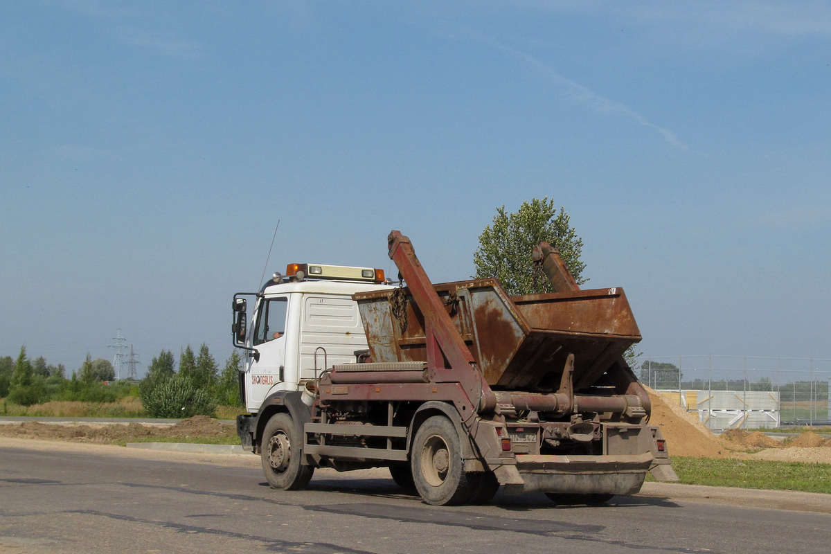 Литва, № BON 942 — Mercedes-Benz SK 1827