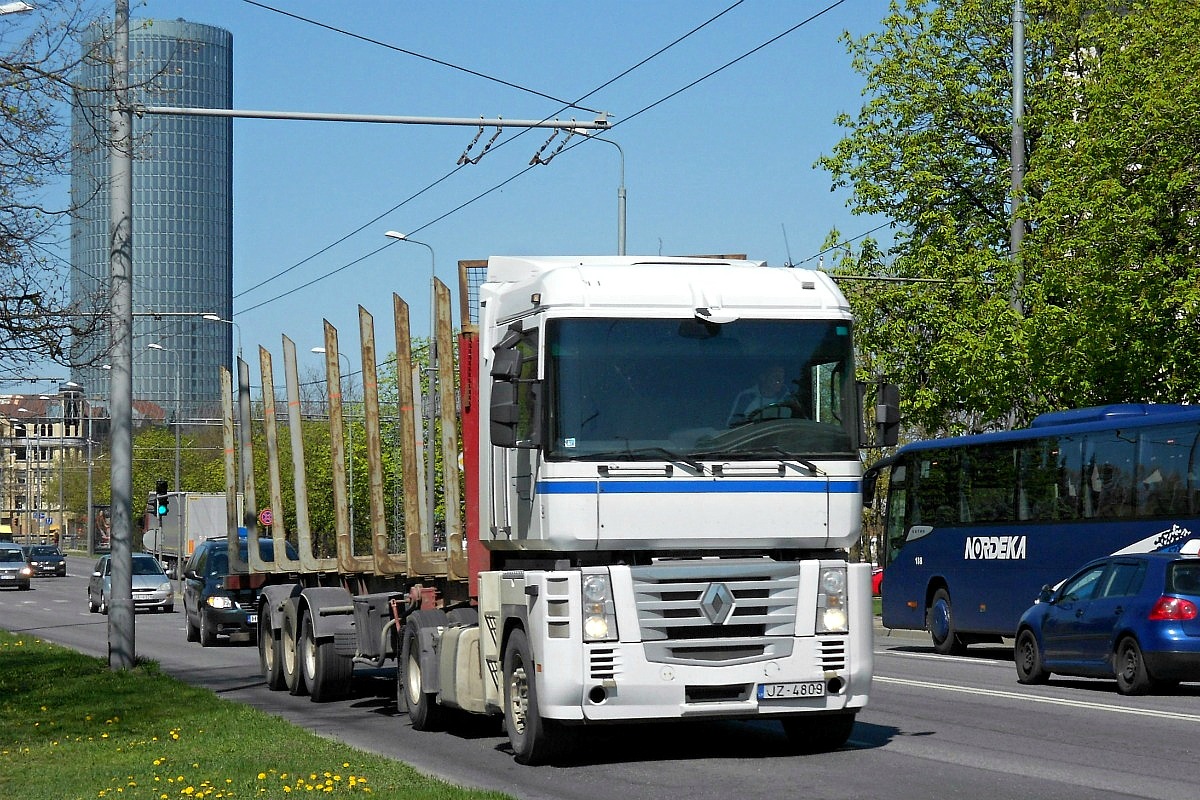 Латвия, № JZ-4809 — Renault Magnum ('2005)