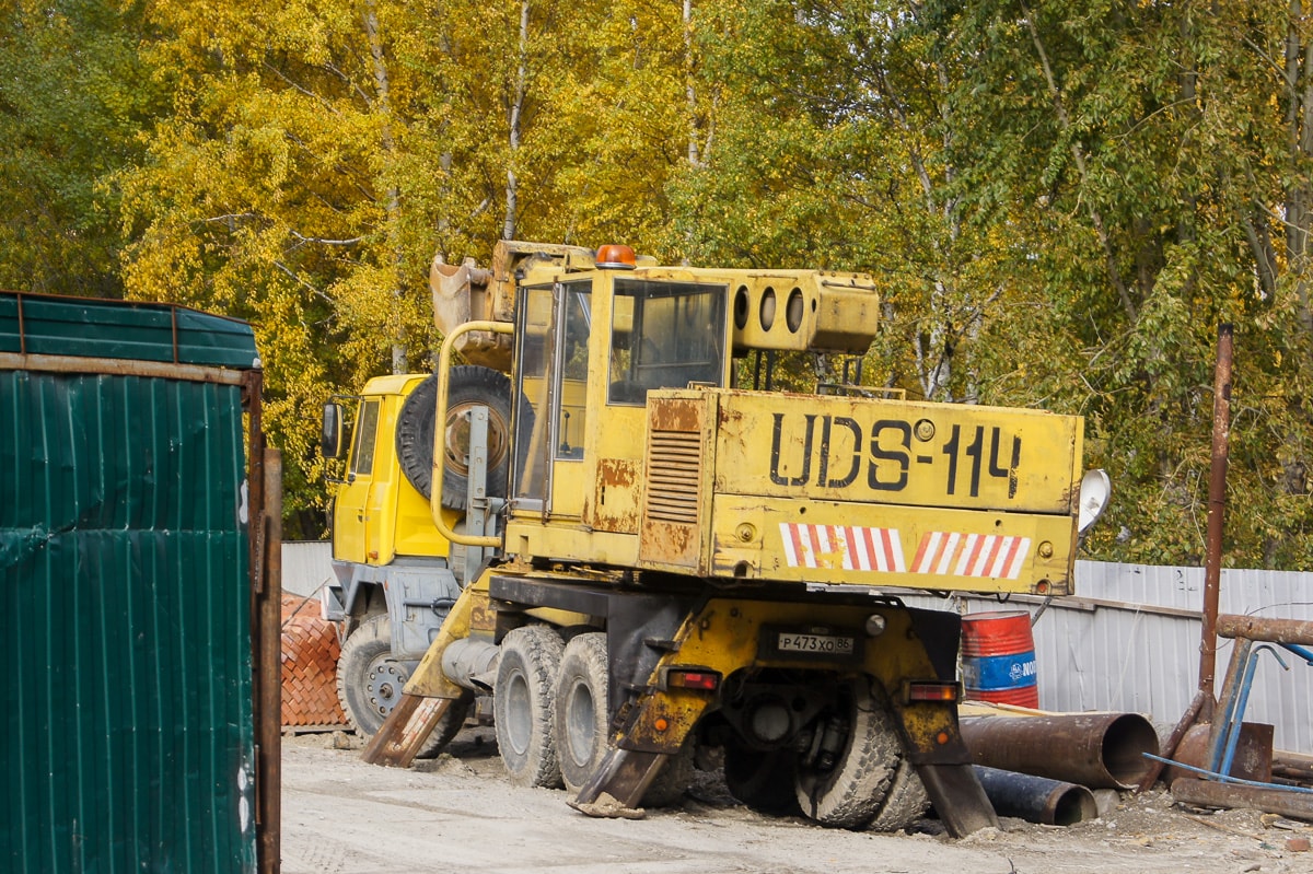 Ханты-Мансийский автоном.округ, № Р 473 ХО 86 — Tatra 815-21EP11