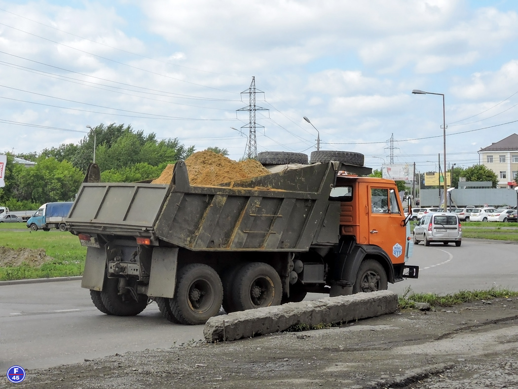 Курганская область, № О 865 КУ 45 — КамАЗ-5511