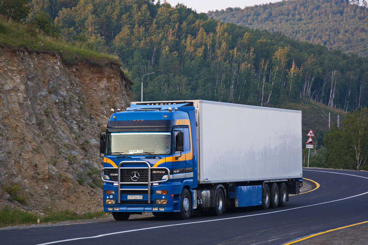 Бурятия, № К 171 ВУ 03 — Mercedes-Benz Actros ('1997) 1840