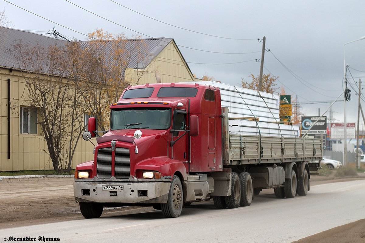 Саха (Якутия), № А 259 КУ 14 — Kenworth T600