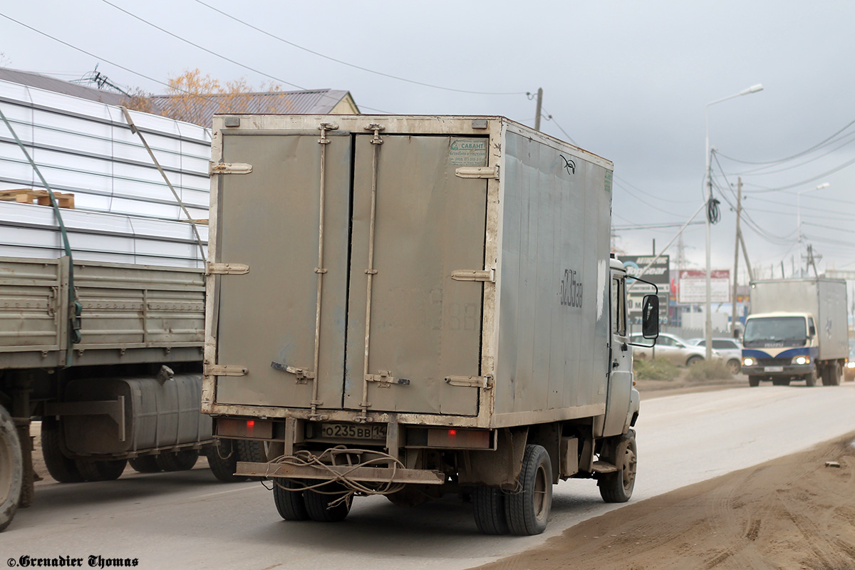 Саха (Якутия), № О 235 ВВ 14 — ЗИЛ-5301БО "Бычок"