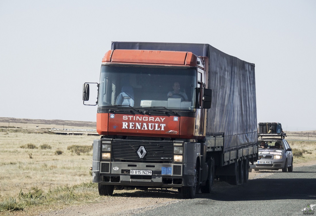 Алматинская область, № B 815 NZM — Renault Magnum AE ('1990)