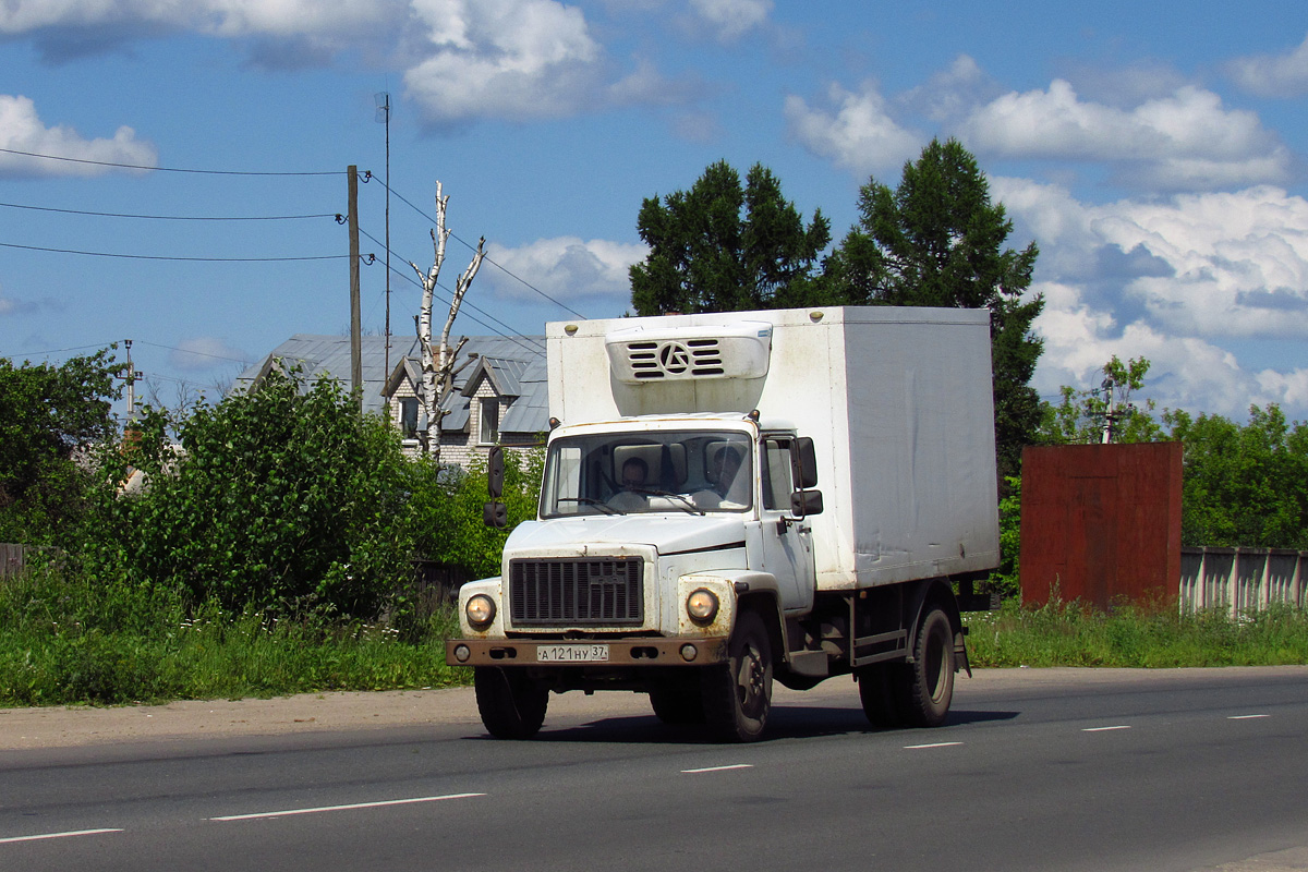 Ивановская область, № А 121 НУ 37 — ГАЗ-3309