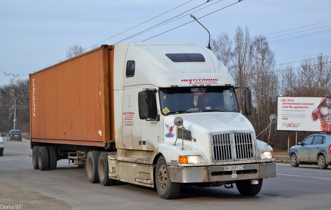 Одесская область, № ВН 2031 СІ — Volvo VNL660