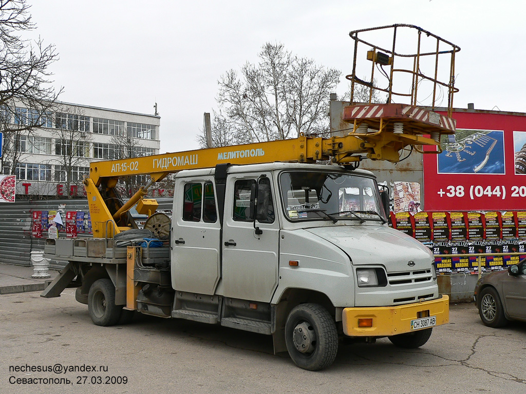 Севастополь, № СН 3087 АВ — ЗИЛ-5301ГА "Бычок"