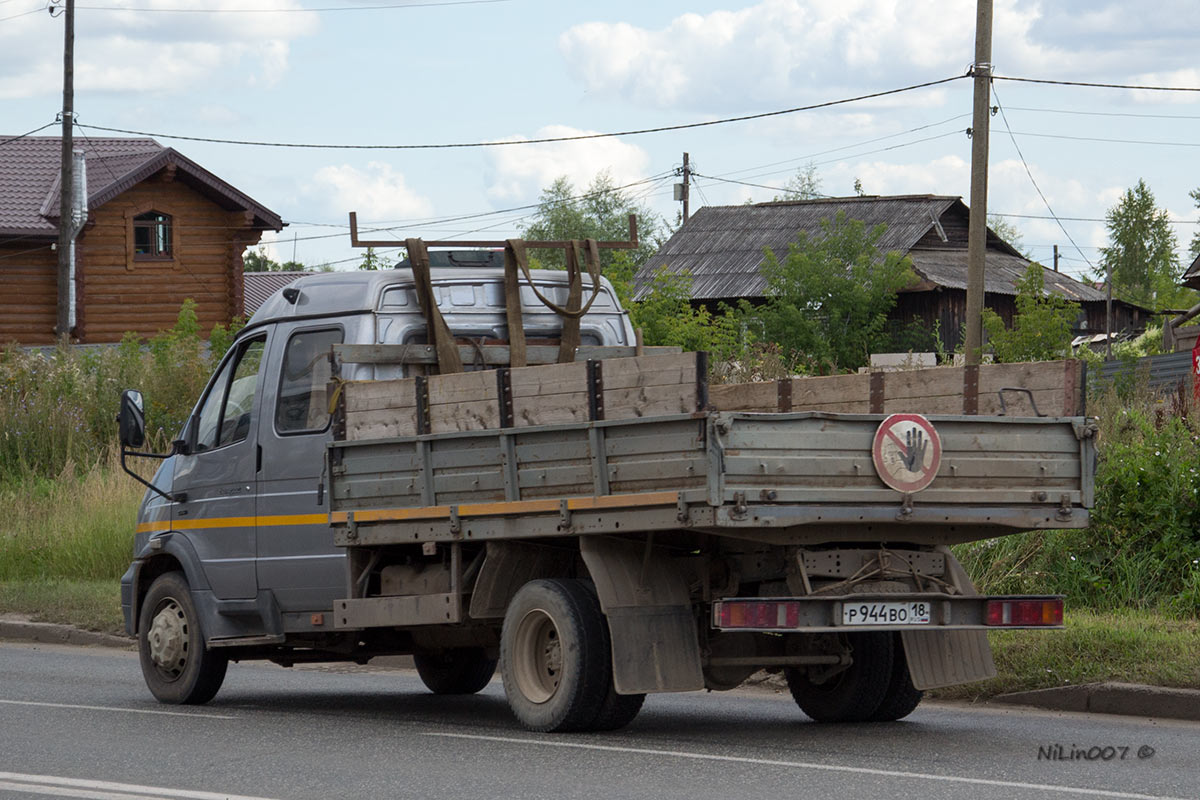 Удмуртия, № Р 944 ВО 18 — ГАЗ-331063 "Валдай"