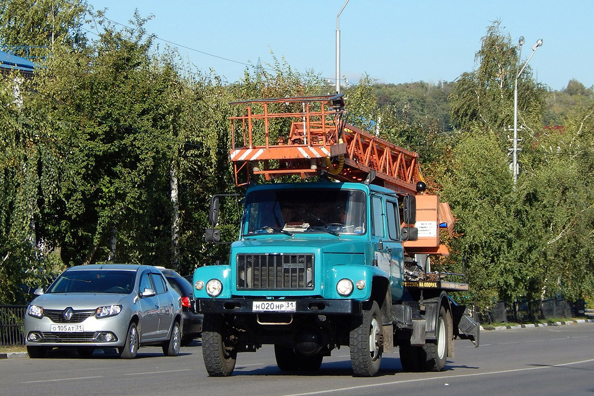 Белгородская область, № Н 020 НР 31 — ГАЗ-33086 «Земляк»