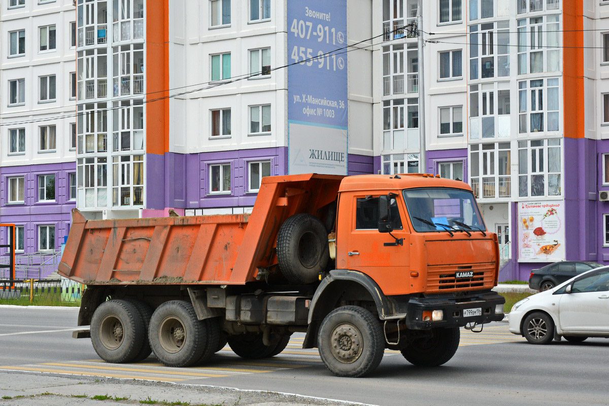 Ханты-Мансийский автоном.округ, № Р 799 ВМ 186 — КамАЗ-65111 [651110]