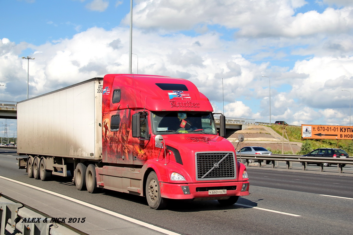 Свердловская область, № К 660 УХ 96 — Volvo VNL780; Ekaterinburg Truck Service (ETS) (Ленинградская область)