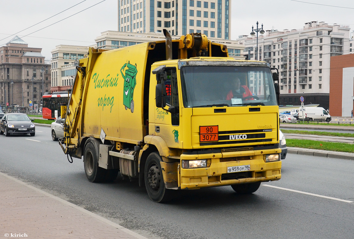 Санкт-Петербург, № В 959 ОУ 98 — IVECO EuroTech