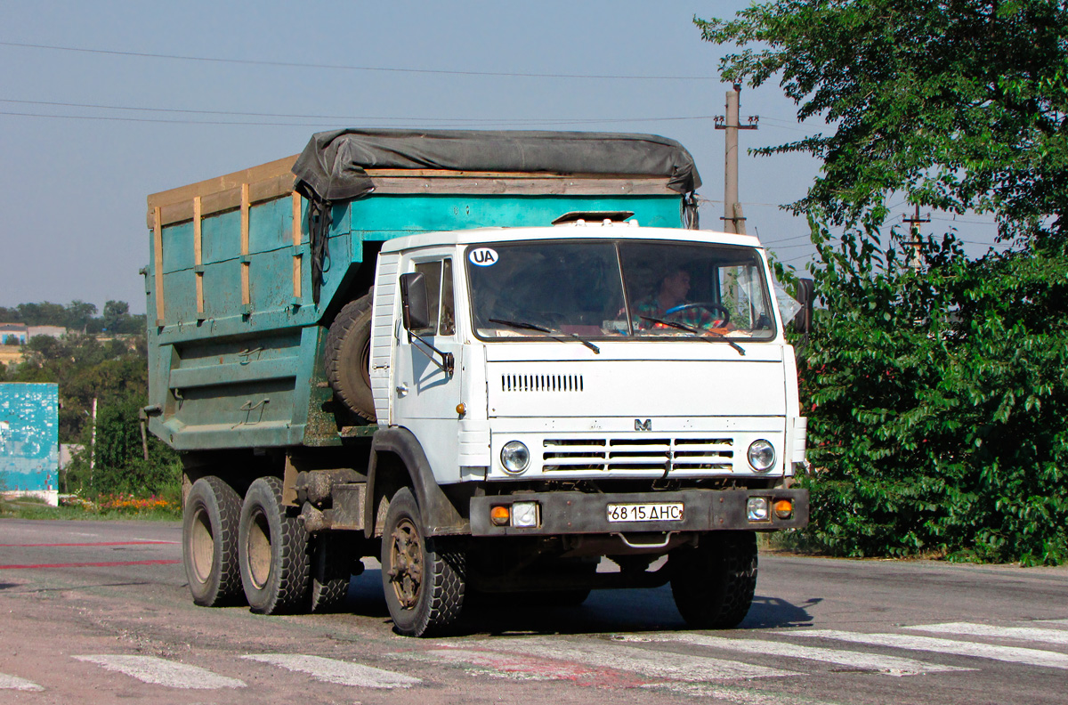 Днепропетровская область, № 6815 ДНС — КамАЗ-5410