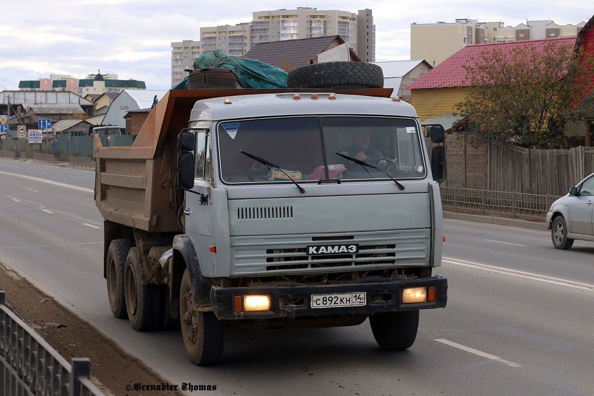 Саха (Якутия), № С 892 КН 14 — КамАЗ-55111-02 [55111C]