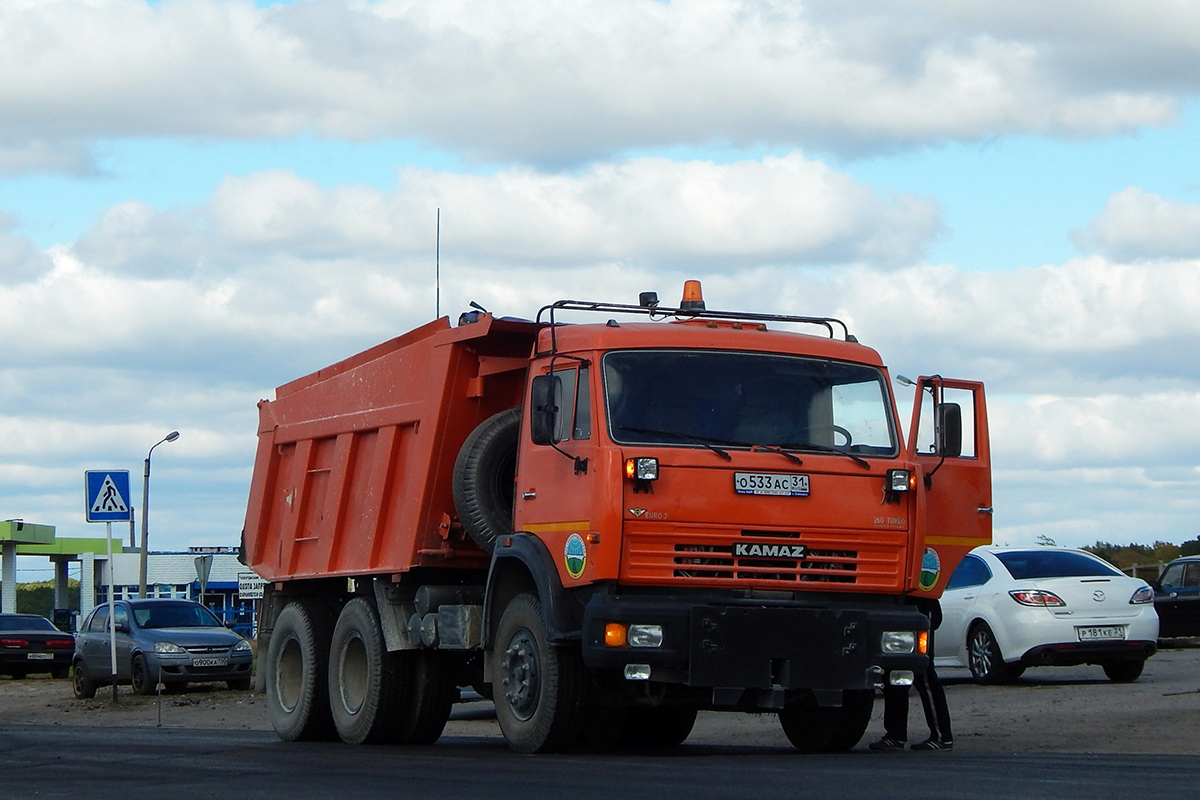 Белгородская область, № О 533 АС 31 — КамАЗ-65115 [651150]