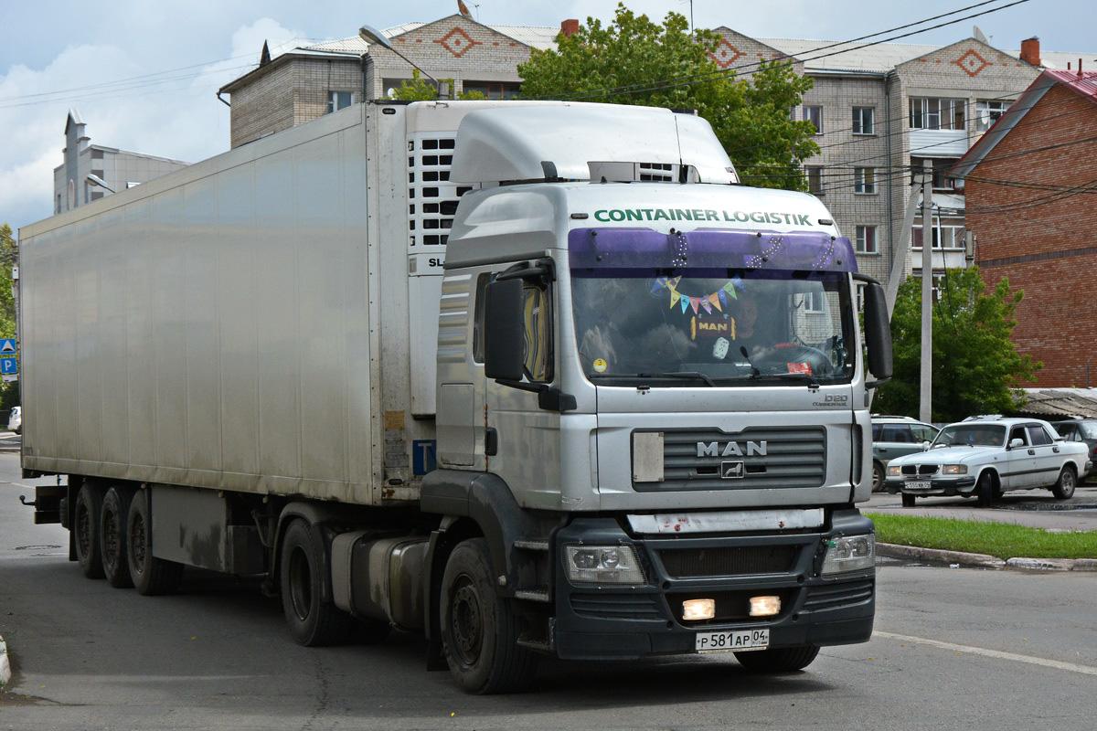 Алтай, № Р 581 АР 04 — MAN TGS ('2007) 19.440