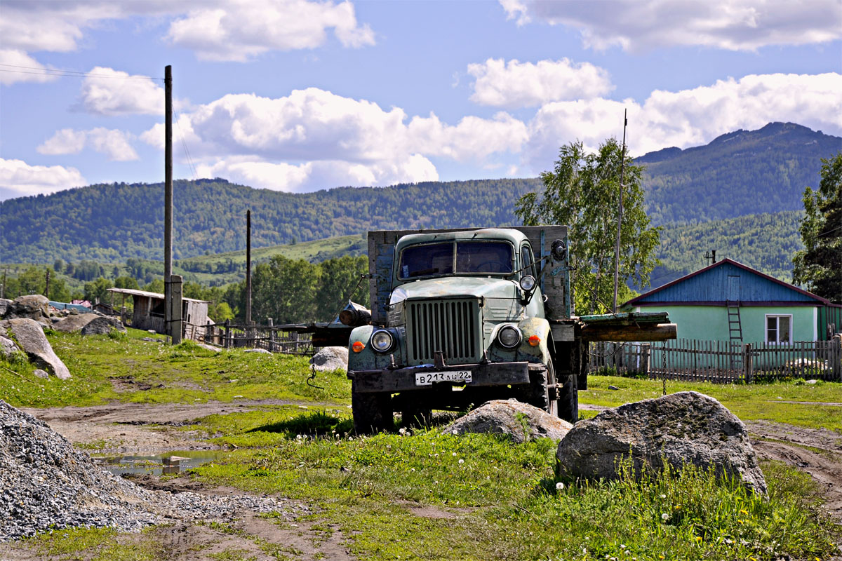 Алтайский край, № В 213 АН 22 — ГАЗ-63А