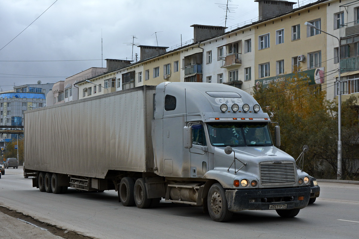 Еврейская автономная область, № А 041 ТР 79 — Freightliner Century Class