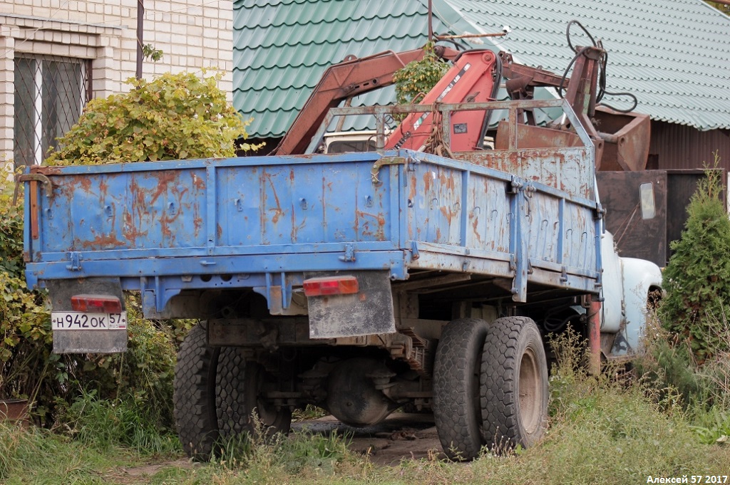 Орловская область, № Н 942 ОК 57 — ЗИЛ-431512