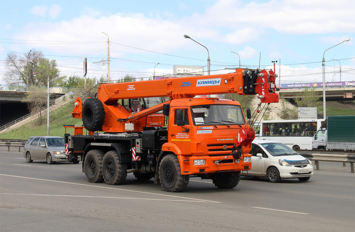 Красноярский край, № (24) Б/Н 0027 — КамАЗ-43118-46; Красноярский край — Новые автомобили