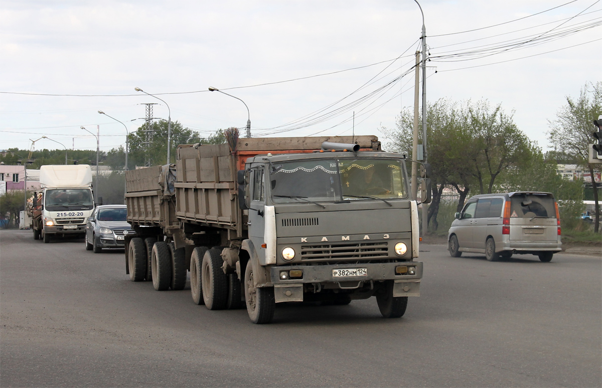 Красноярский край, № Р 382 НМ 124 — КамАЗ-5320